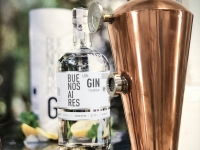 Buenos Aires Gin, esta nueva ginebra London Dry nace en la Patagonia Argentina.