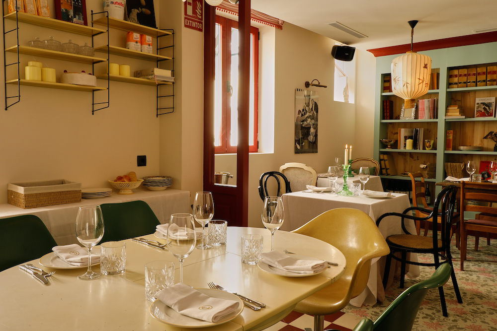 imagen 6 de Casa Isabella, el primer restaurante del Grupo Isabella’s en Madrid.