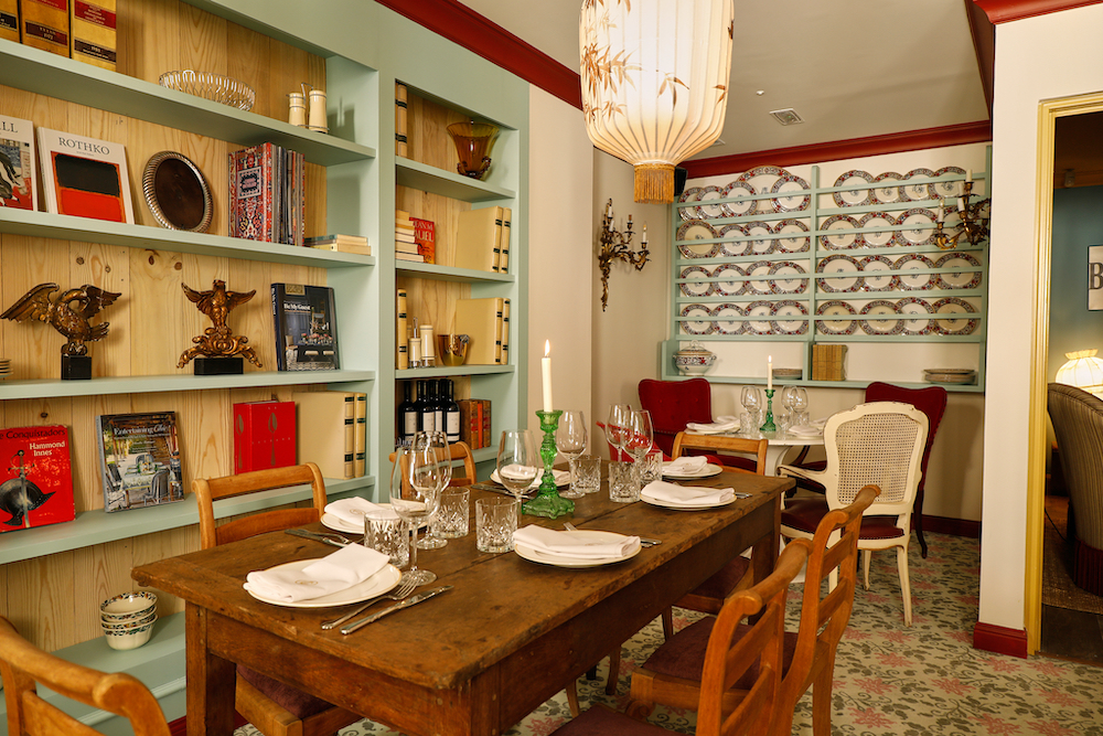 imagen 4 de Casa Isabella, el primer restaurante del Grupo Isabella’s en Madrid.