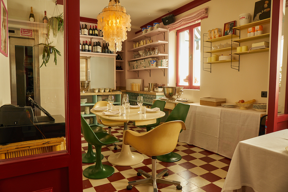 imagen 5 de Casa Isabella, el primer restaurante del Grupo Isabella’s en Madrid.