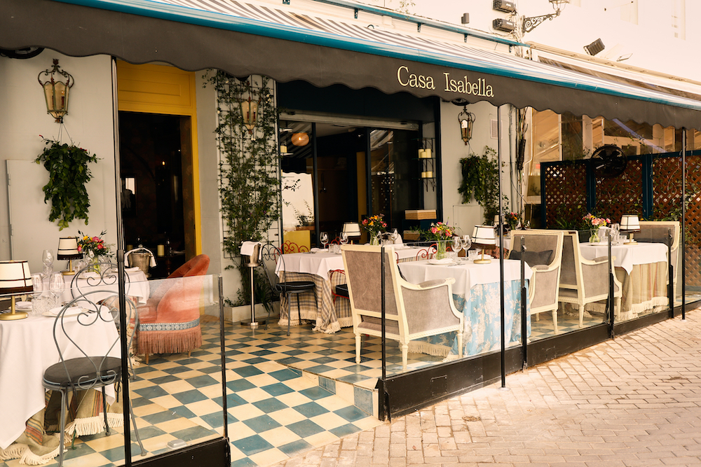 imagen 7 de Casa Isabella, el primer restaurante del Grupo Isabella’s en Madrid.