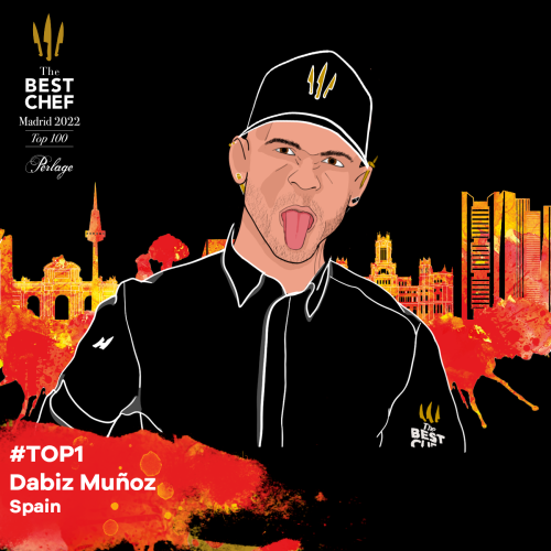imagen 1 de Dabiz Muñoz sigue siendo el mejor chef del mundo.