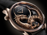 El dragón, nuevo protagonista del arte relojero de Jaquet Droz.