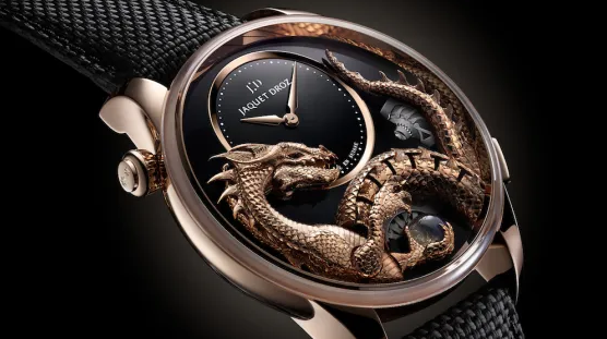 El dragón, nuevo protagonista del arte relojero de Jaquet Droz.