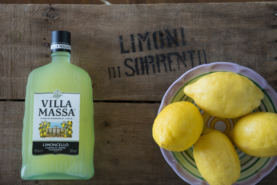 imagen 12 de Le Grottelle es una fiesta. La del limón de Sorrento y el limoncello Villa Massa.