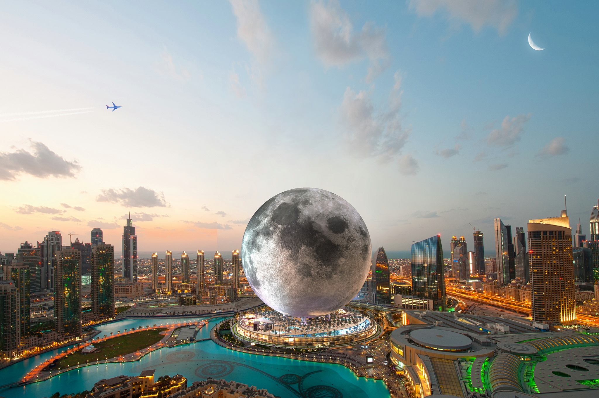 imagen 1 de Moon Resort: volar a Dubai será como viajar a la luna…