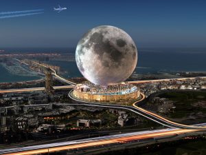 Moon Resort: volar a Dubai será como viajar a la luna…