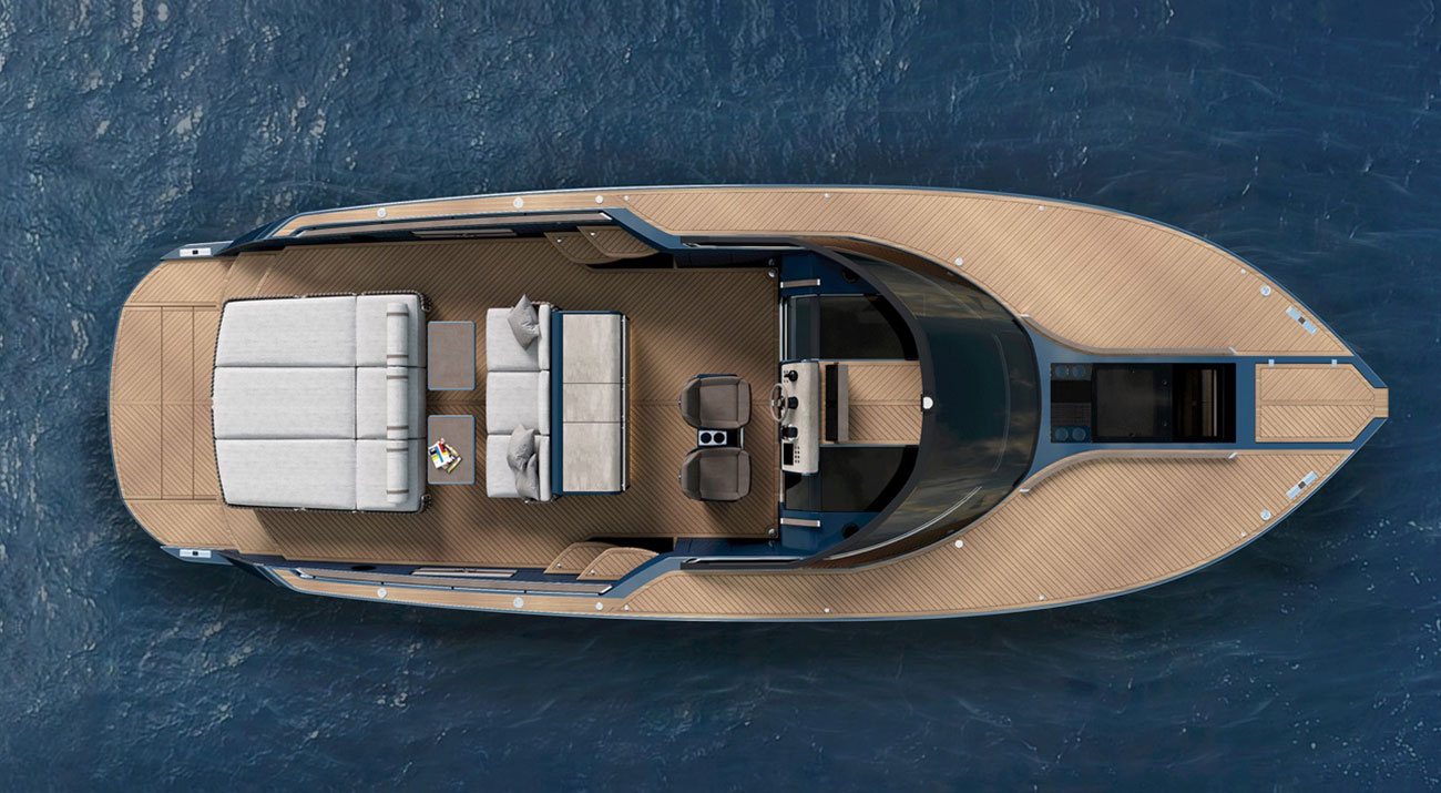 imagen 3 de Nerea Yachts, la navegación al más puro estilo italiano a la conquista de Génova y Cannes.
