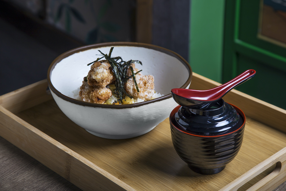 imagen 1 de Ninja Taberna Japonesa, una nueva tentación gastronómica del grupo Bellaciao en Madrid.