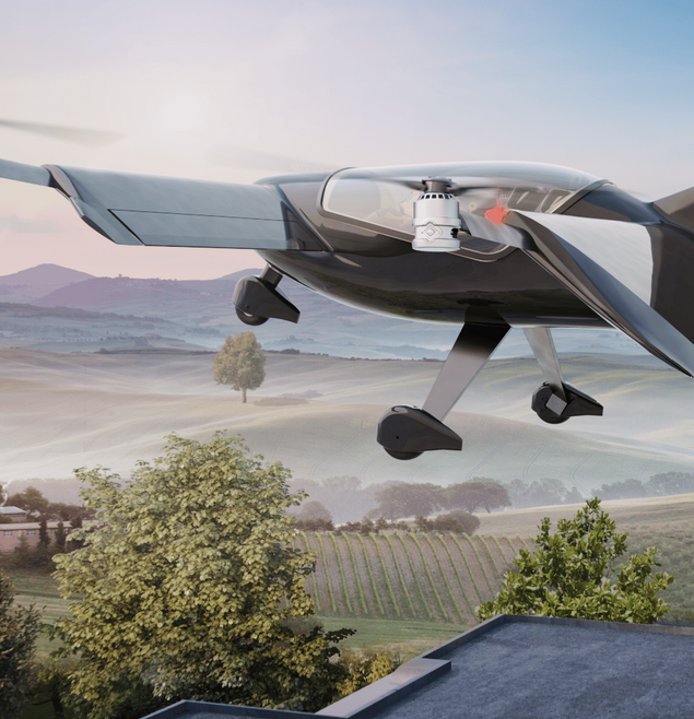 imagen 4 de Skyfly Axe eVTOL Aircraft: de casa al trabajo… volando.