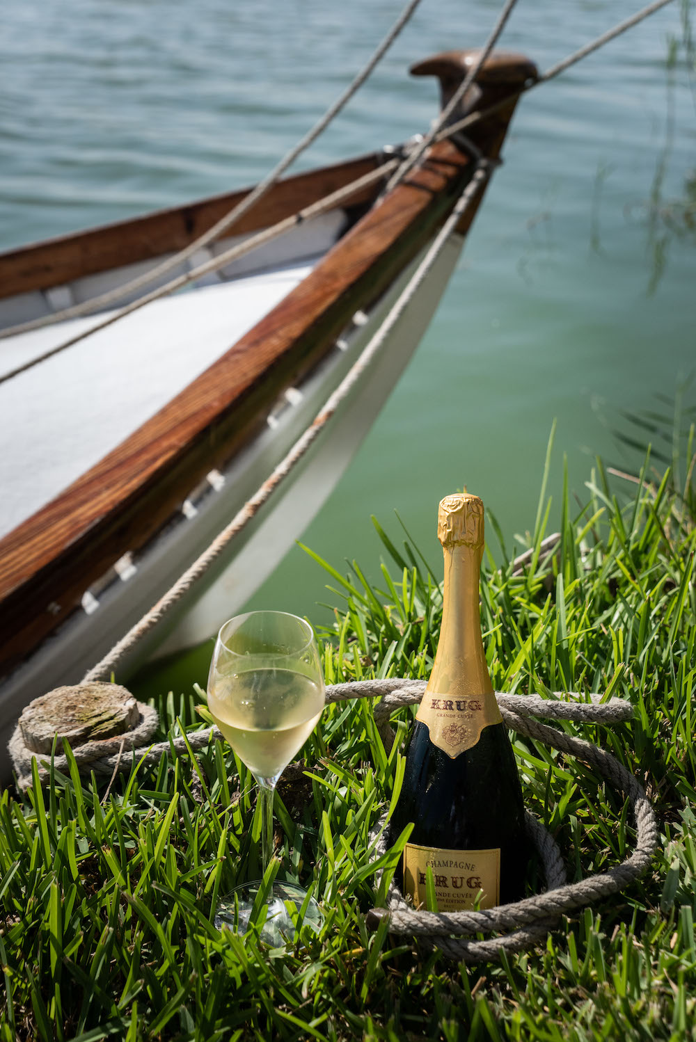 imagen 7 de Arroz y champán Krug, el perfecto maridaje mediterráneo.
