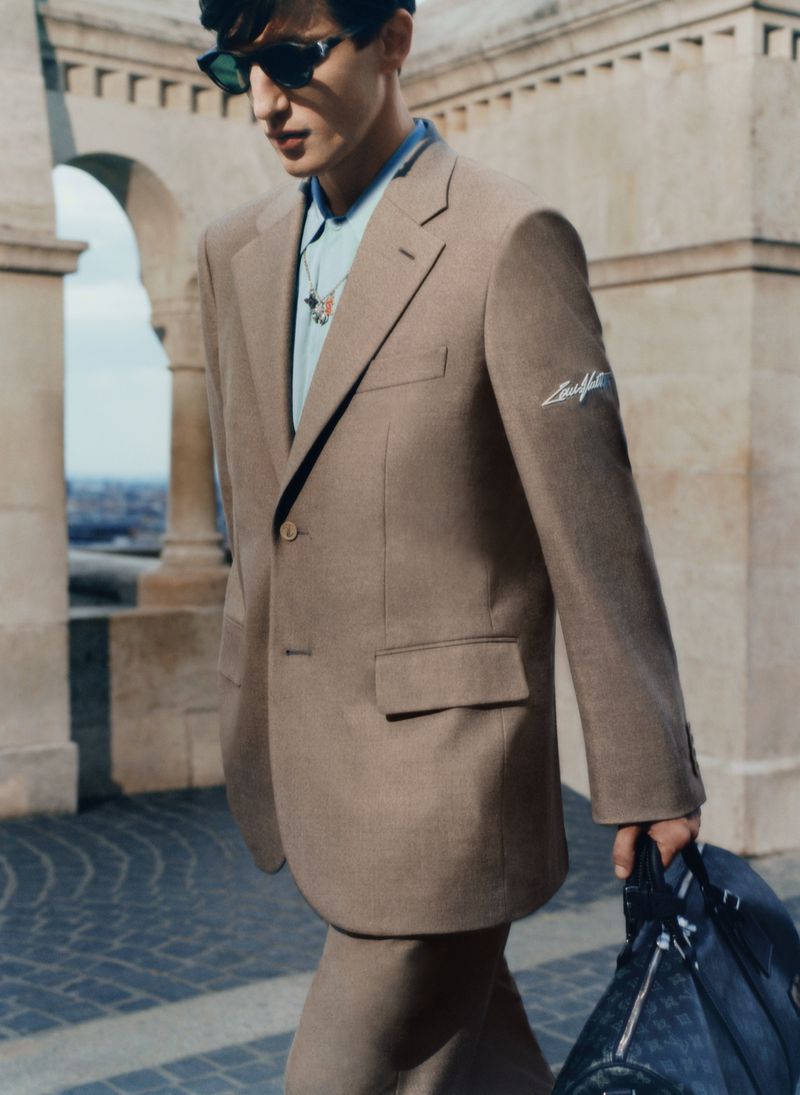 Así se viste el hombre Louis Vuitton, Tendencias