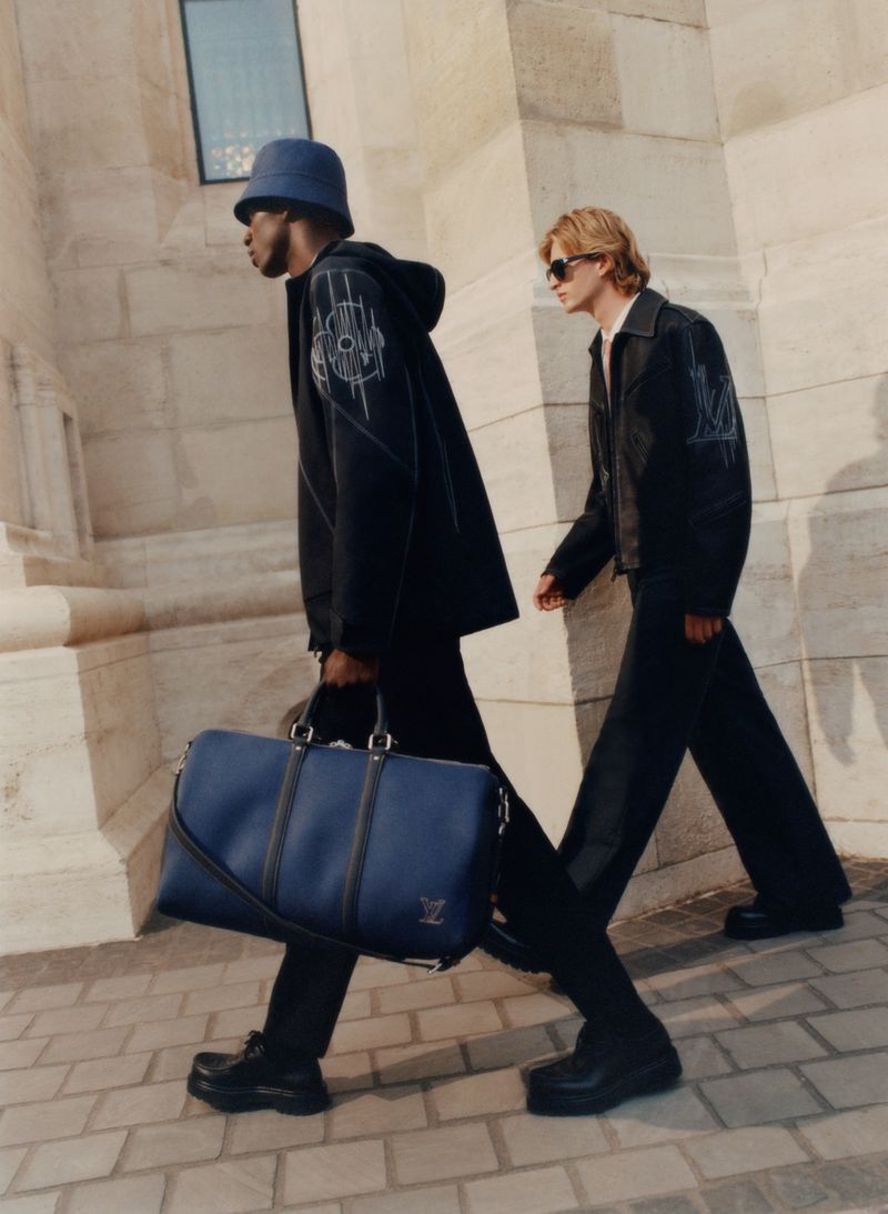 imagen 5 de Hombres de otoño y Louis Vuitton