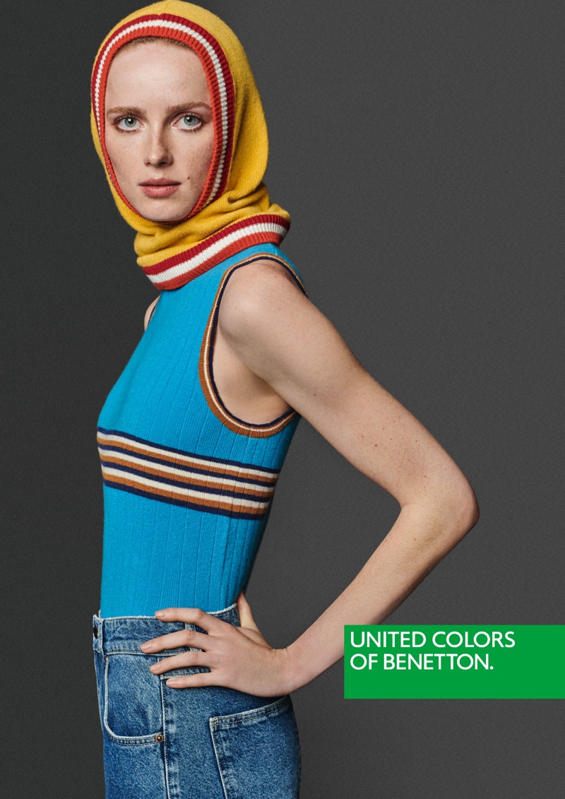 imagen 7 de Así es el invierno de abrigo y color de United Colors of Benetton.
