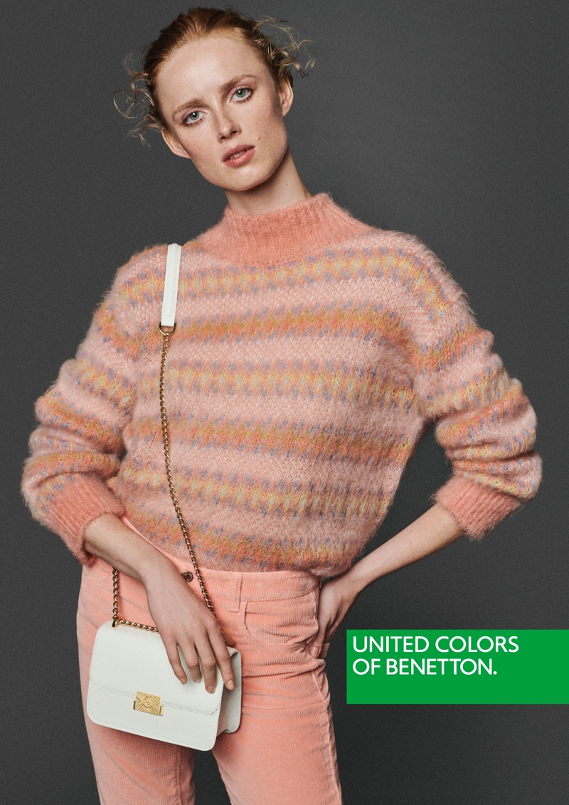 imagen 4 de Así es el invierno de abrigo y color de United Colors of Benetton.
