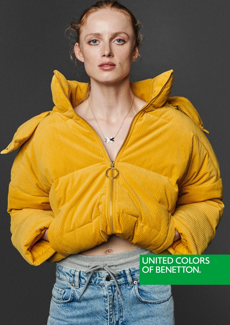 imagen 2 de Así es el invierno de abrigo y color de United Colors of Benetton.