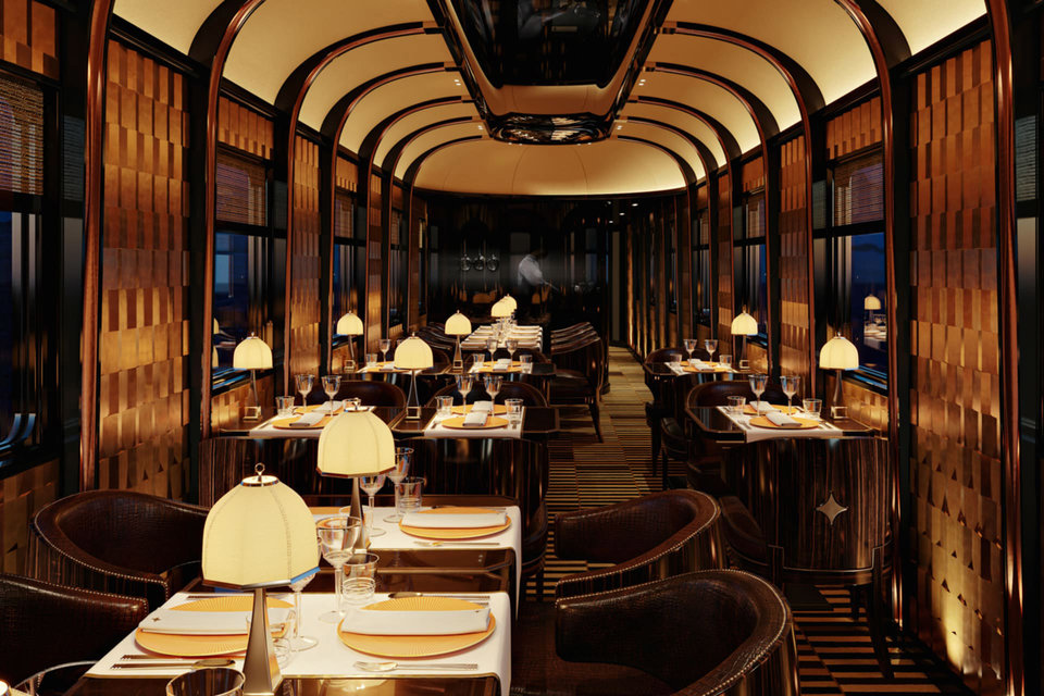 imagen 3 de Así son los lujosos vagones del Orient Express que viajarán de París a Estambul en 2025.