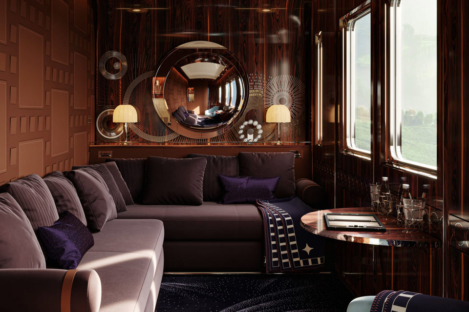 imagen 2 de Así son los lujosos vagones del Orient Express que viajarán de París a Estambul en 2025.