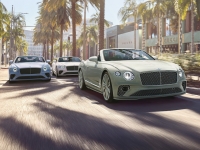 Bentley Beverly Hills apuesta por los tonos pastel.