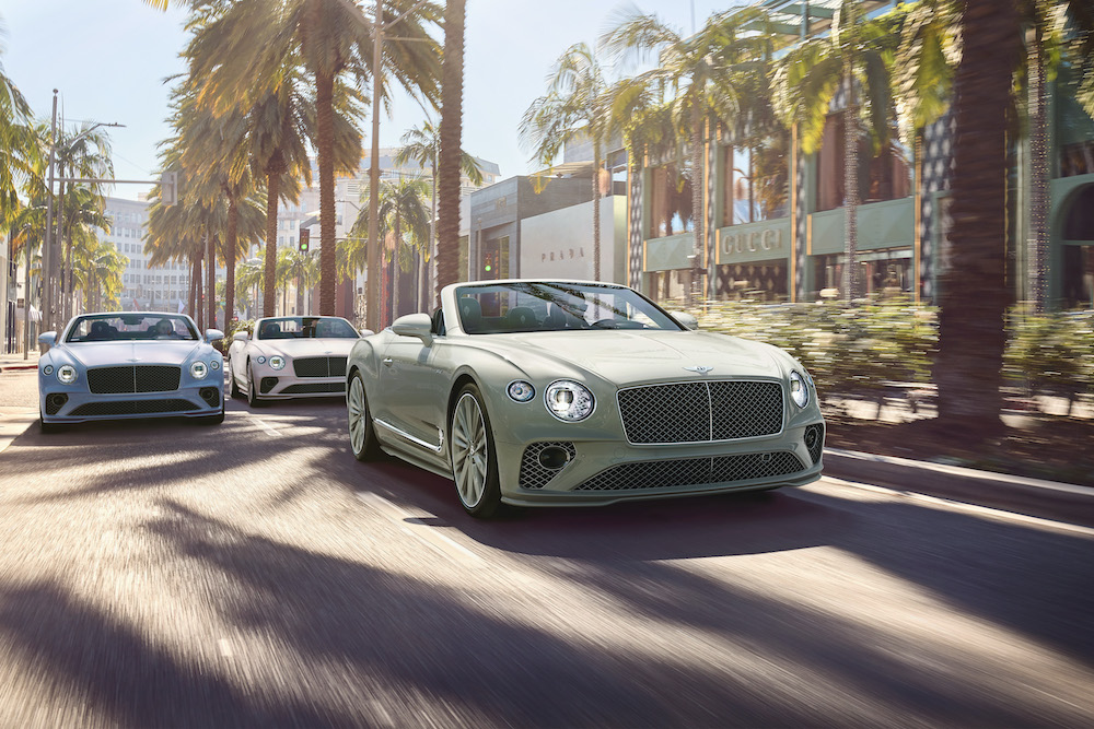 imagen 1 de Bentley Beverly Hills apuesta por los tonos pastel.