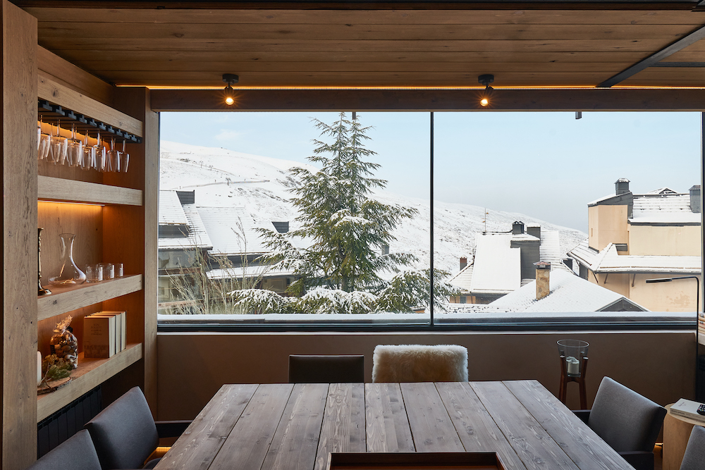 imagen 2 de Casa Nevada, el refugio de nieve más bello y acogedor.