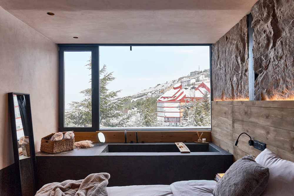 imagen 3 de Casa Nevada, el refugio de nieve más bello y acogedor.