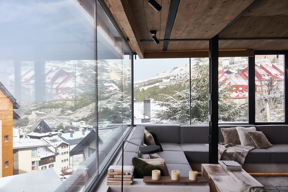 imagen 1 de Casa Nevada, el refugio de nieve más bello y acogedor.