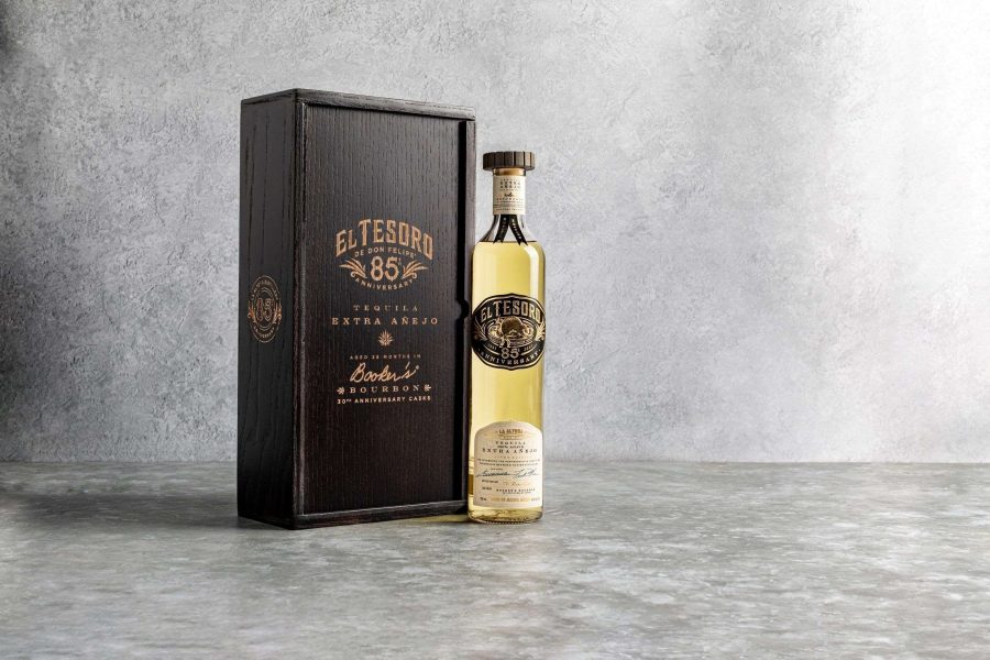 El Tesoro de Don Felipe 85 aniversario, un tequila premium y en edición