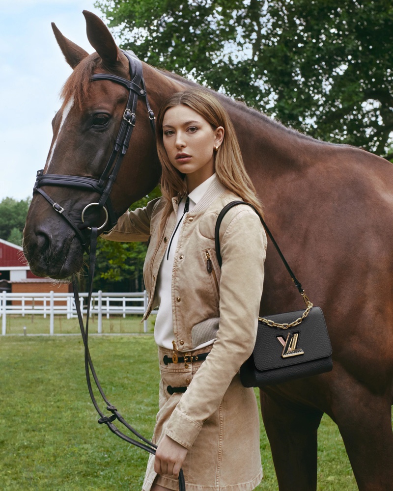imagen 2 de Eve Jobs, la hija de Steve ‘Apple’ Jobs, protagoniza la nueva campaña de Louis Vuitton.
