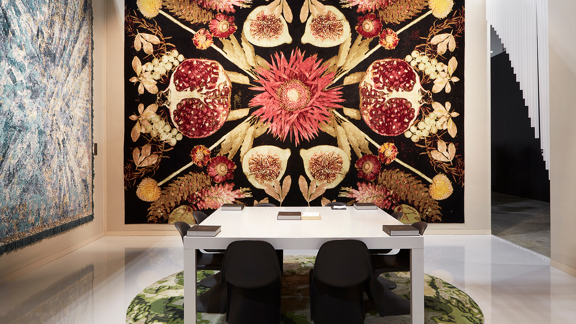 imagen 5 de Kaleido of Life, la colección de alfombras más natural diseñada por Marcel Wanders.