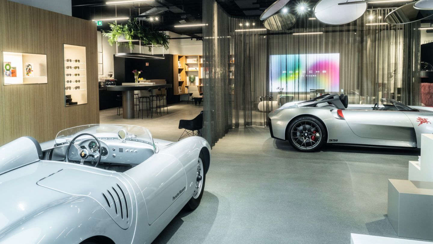 imagen 6 de La nueva tienda Porsche en Stuttgart es única en el mundo.
