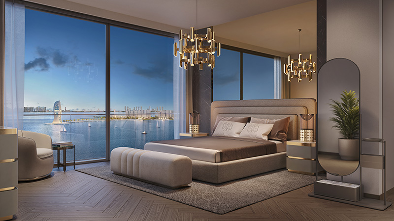 Les Vagues, el espectacular proyecto inmobiliario de Qatar de cuyo interiorismo se ocupa Elie Saab.