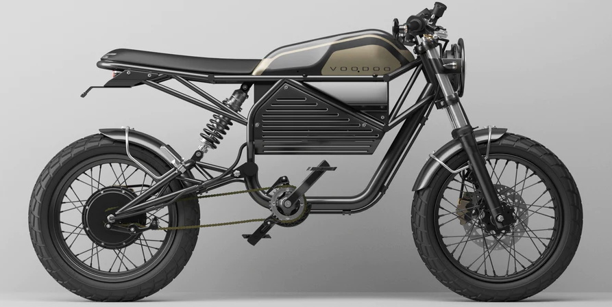 imagen 3 de Lyric Voodoo ¿una moto, una bicicleta o un ciclomotor?