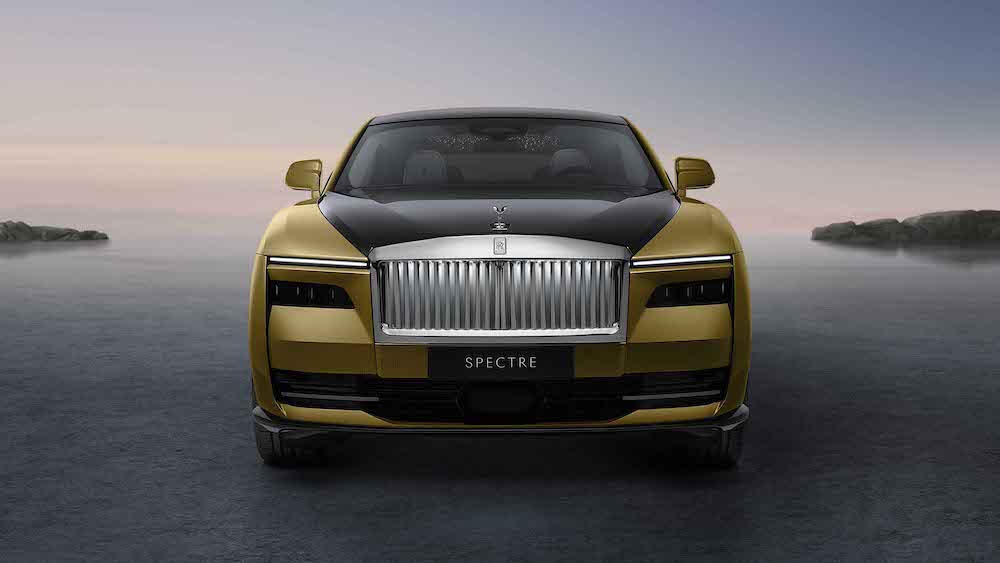 imagen 2 de Spectre, el primer Rolls-Royce 100% eléctrico.