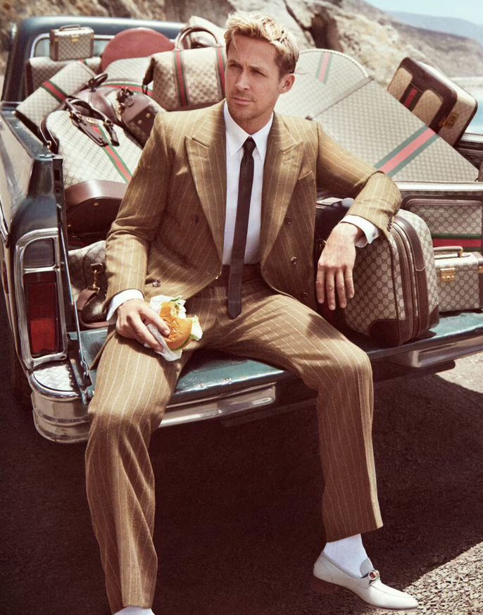 imagen 4 de The Magic Travel by Gucci con Ryan Gosling.