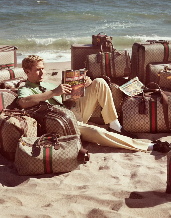 imagen 2 de The Magic Travel by Gucci con Ryan Gosling.