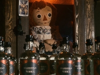 The Paranormal Reserve de Harridan Vodka, el espirituoso perfecto para Halloween.