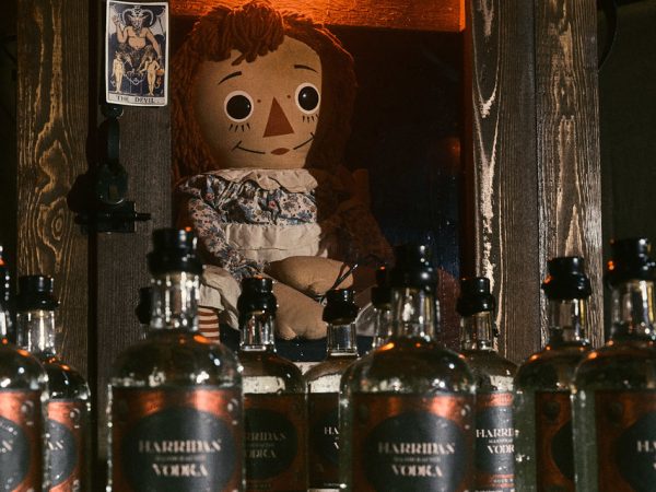 The Paranormal Reserve de Harridan Vodka, el espirituoso perfecto para Halloween.