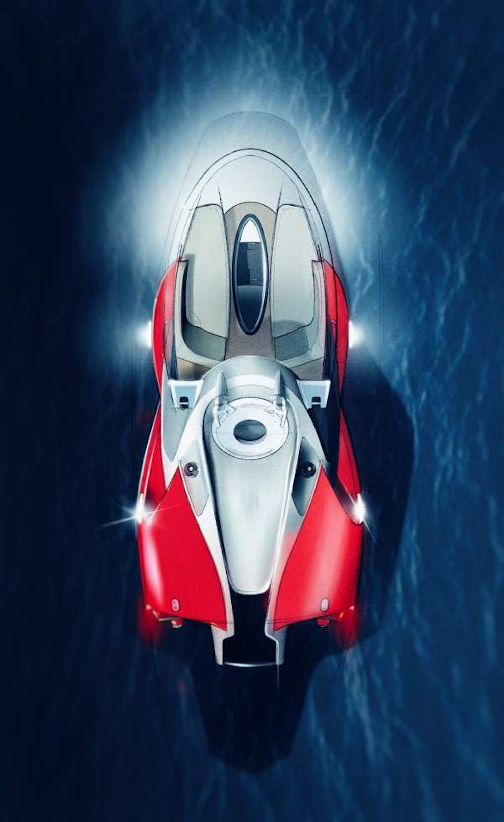 imagen 3 de Triton Submarines y Espen Øino International presentan Project Hercules, un sumergible único en su clase.