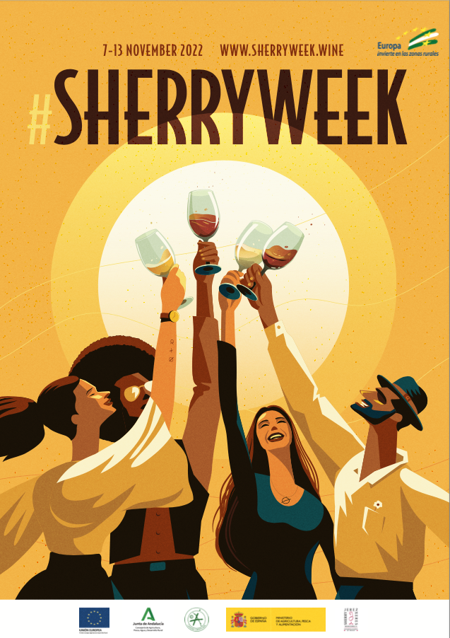 imagen 1 de Arranca la International Sherry Week en Madrid, Barcelona, Sevilla… y en el mundo entero.