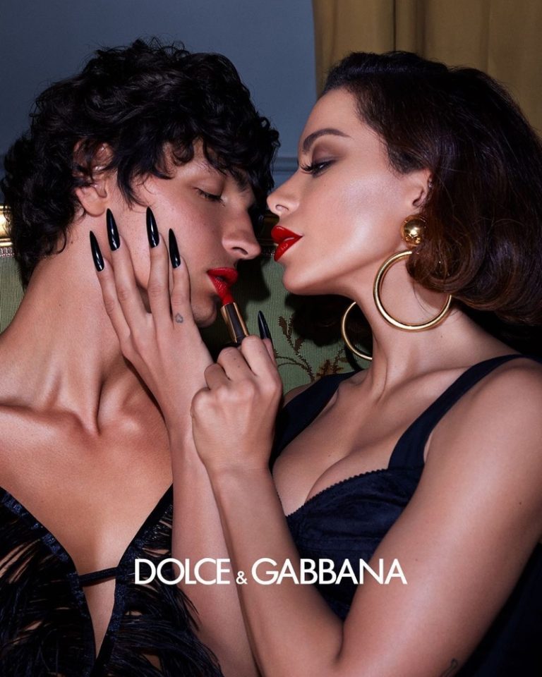 imagen 2 de Así es el maquillaje de Navidad de Dolce & Gabbana.
