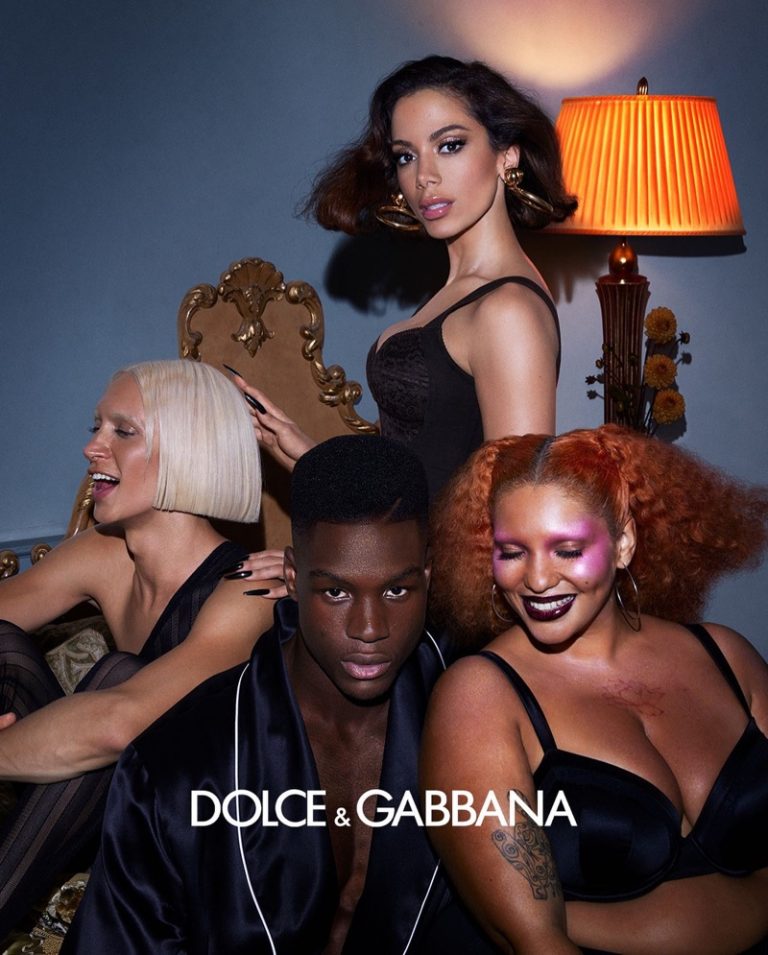 imagen 3 de Así es el maquillaje de Navidad de Dolce & Gabbana.