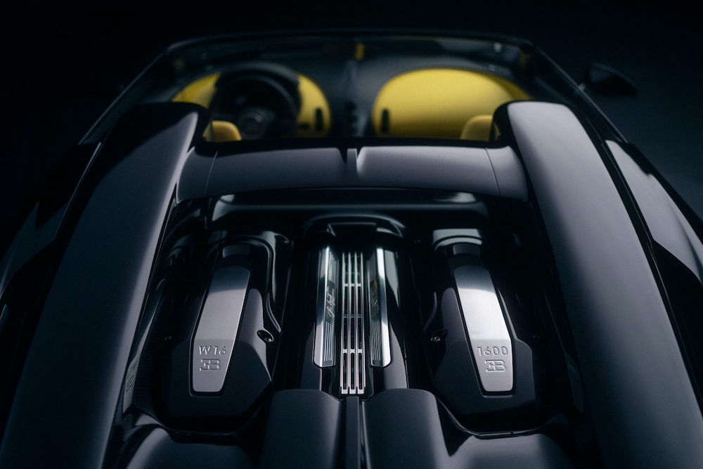 imagen 7 de Bugatti W16 Mistral: elegancia superlativa.