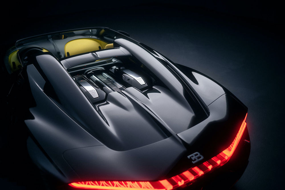 imagen 6 de Bugatti W16 Mistral: elegancia superlativa.