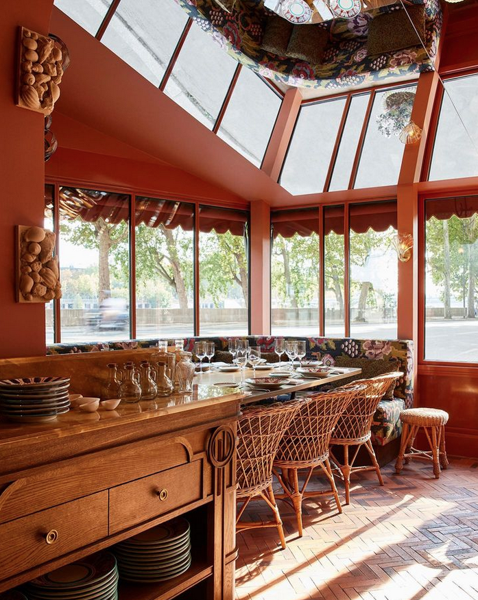 imagen 3 de Carmona. Un restaurante de inspiración andaluza en París.