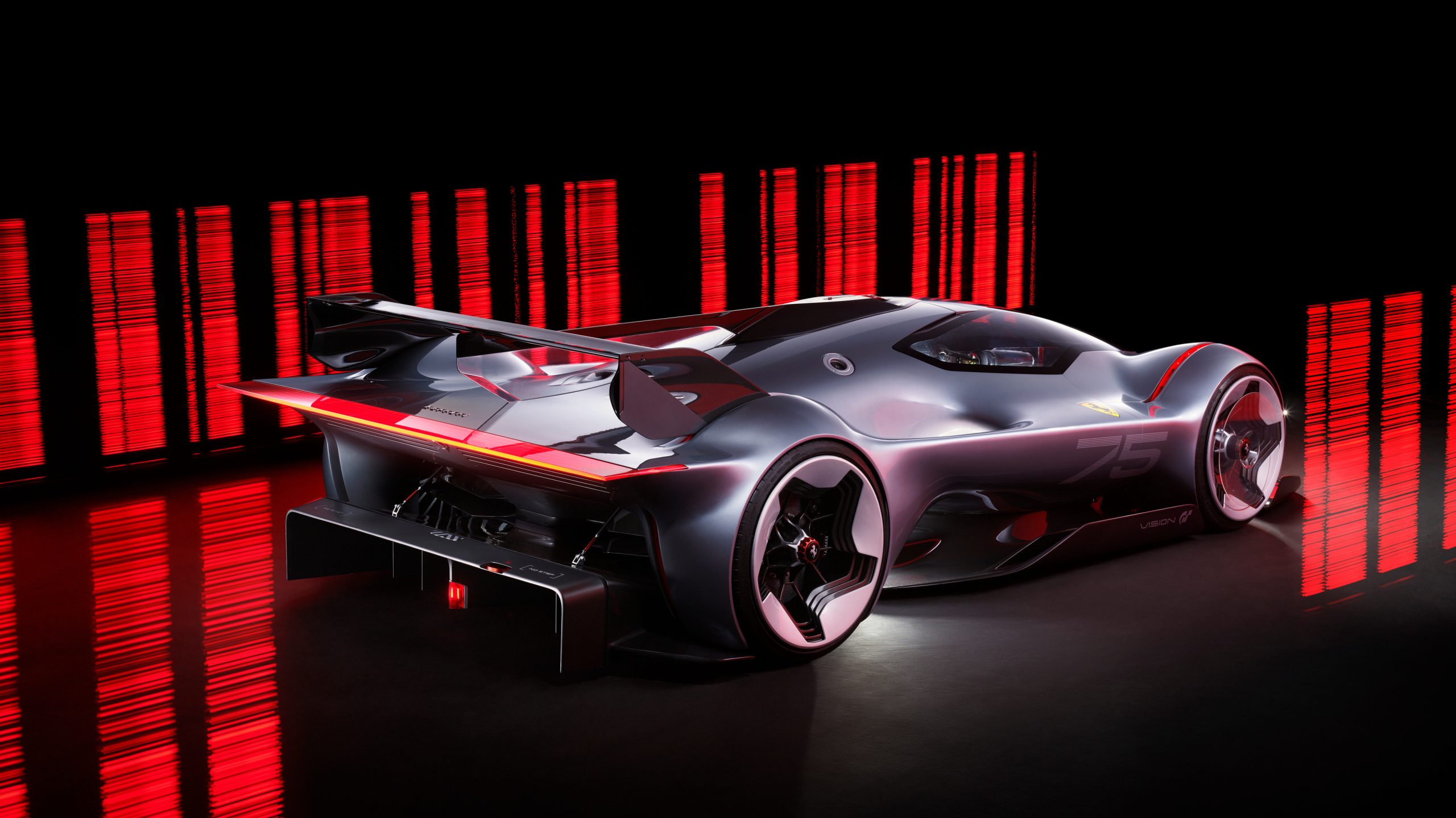 imagen 11 de Ferrari Vision Gran Turismo ¿anticipa este diseño creado para el universo virtual cómo serán los Ferrari del futuro?