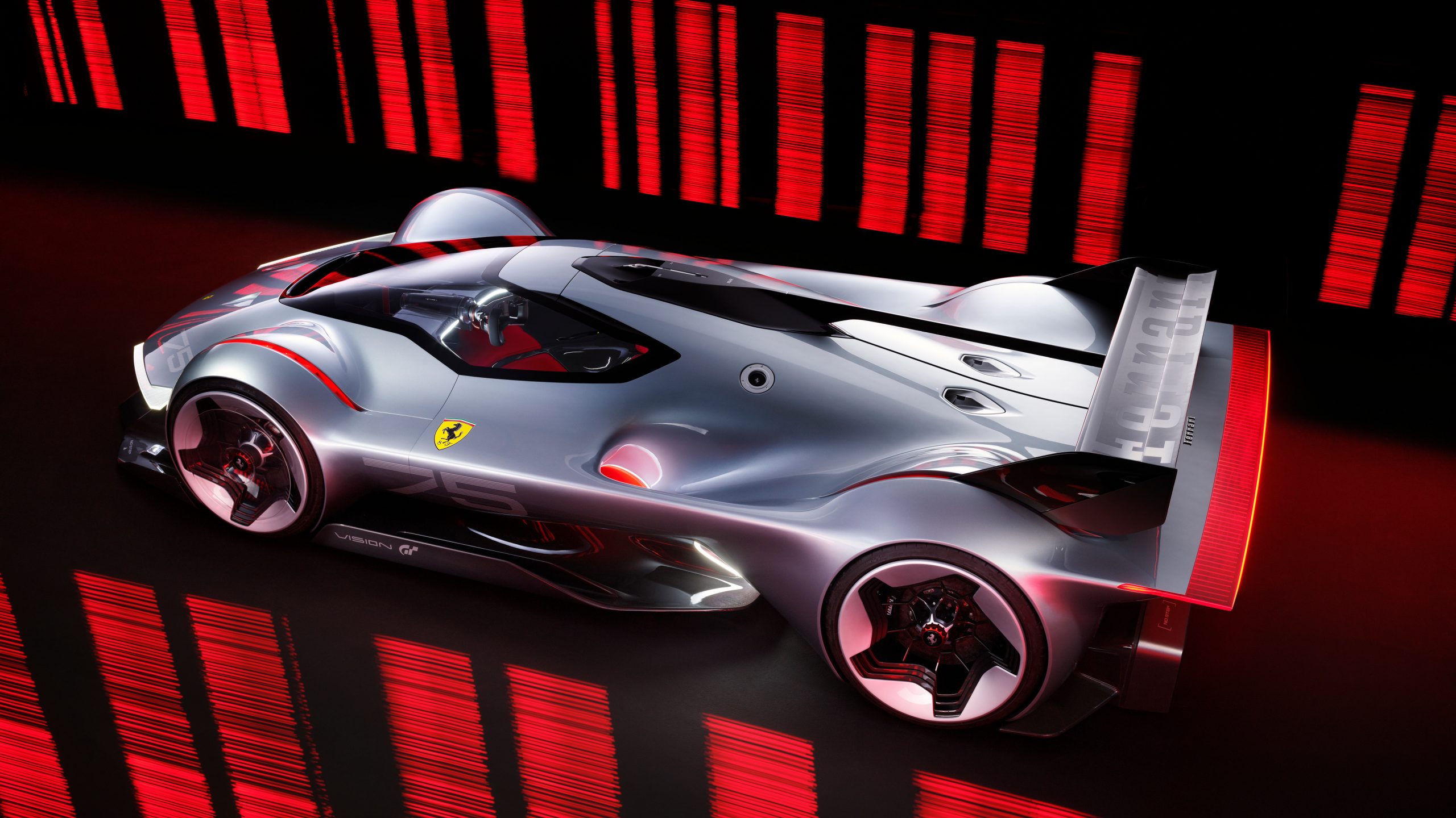 imagen 10 de Ferrari Vision Gran Turismo ¿anticipa este diseño creado para el universo virtual cómo serán los Ferrari del futuro?