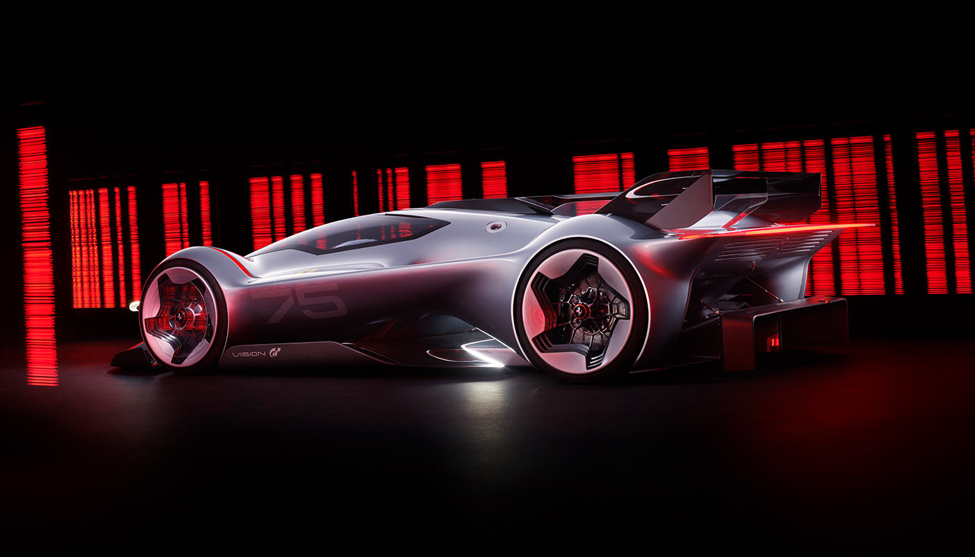 imagen 8 de Ferrari Vision Gran Turismo ¿anticipa este diseño creado para el universo virtual cómo serán los Ferrari del futuro?