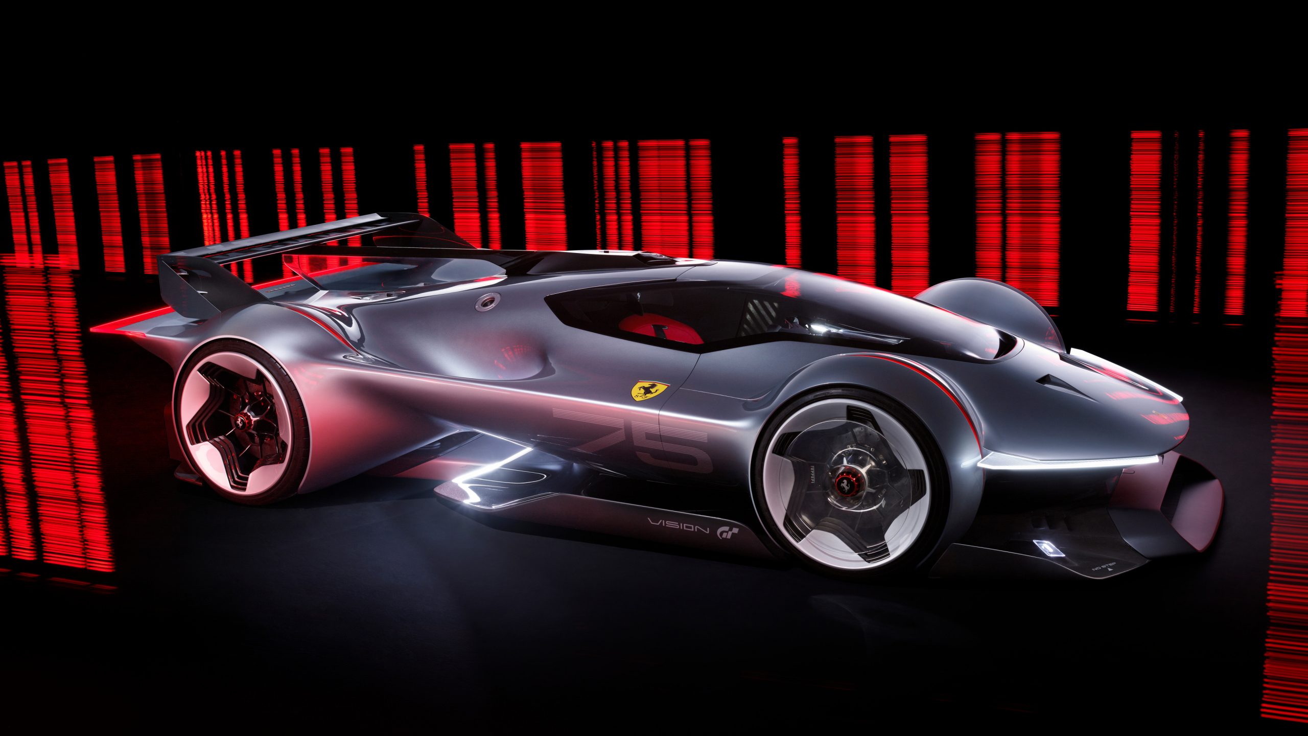 imagen 7 de Ferrari Vision Gran Turismo ¿anticipa este diseño creado para el universo virtual cómo serán los Ferrari del futuro?