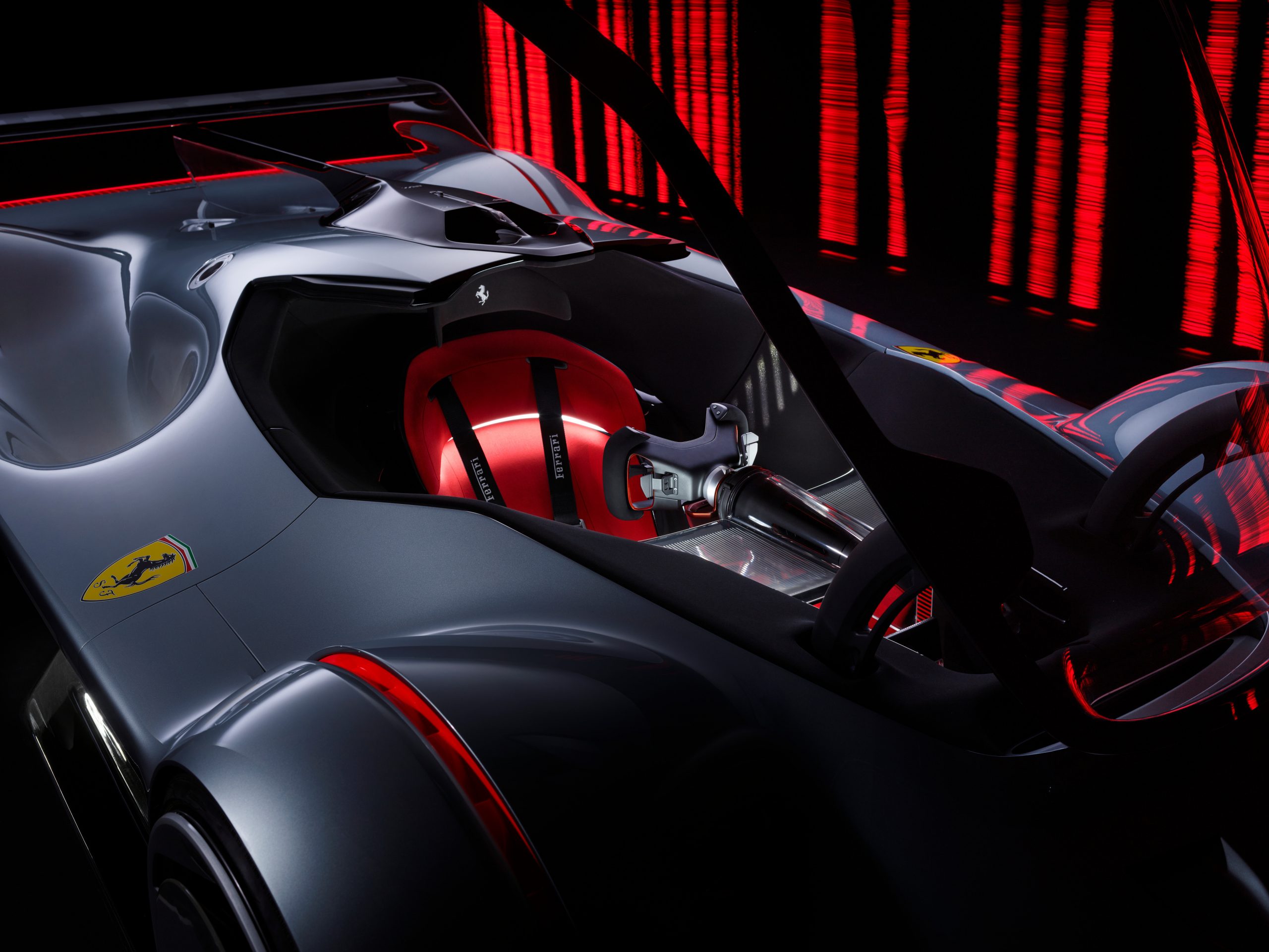 imagen 12 de Ferrari Vision Gran Turismo ¿anticipa este diseño creado para el universo virtual cómo serán los Ferrari del futuro?